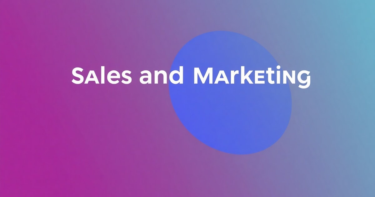 Phân Biệt Sales Và Marketing Và Marketing Phân Biệt Và Không Phân Biệt: Hướng Dẫn Toàn Diện Từ A-Z