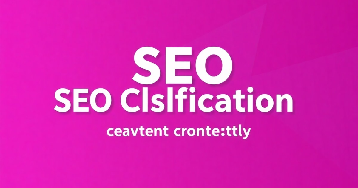 Phân Loại Chủ Đề SEO Bằng Text Classification: Cách Mạng Hóa Chiến Lược Nội Dung
