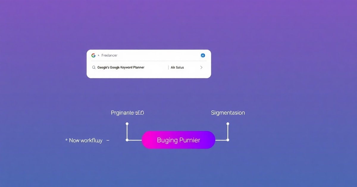 Phân Tích Công Việc SEO Của Freelancer Kết Hợp Sử Dụng Google Keyword Planner Phân Tích Từ Khóa: Chiến Lược Hiệu Quả Nhất 2026