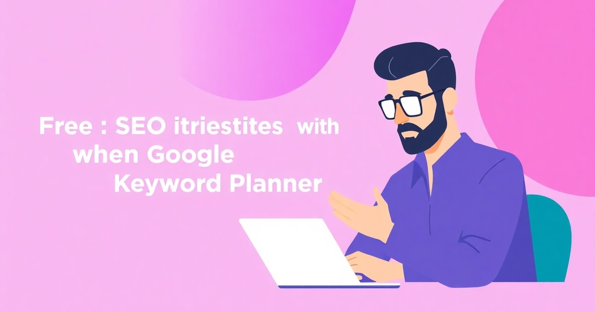 Phân Tích Công Việc SEO Của Freelancer Kết Hợp Sử Dụng Google Keyword Planner Phân Tích Từ Khóa: Chiến Lược Hiệu Quả Nhất 2026