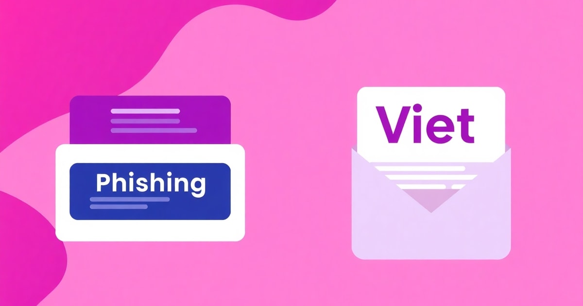Phishing Email Là Gì? Viet Email Là Gì? So Sánh Chi Tiết & Lựa Chọn Tối Ưu Cho Doanh Nghiệp 2026