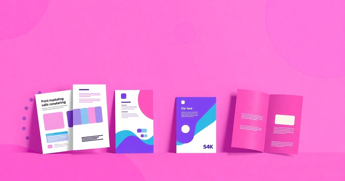 Print Marketing Là Gì? Giải Pháp “Xưa Mà Hay” Giúp Thương Hiệu Tăng Tương Tác Thực Tế