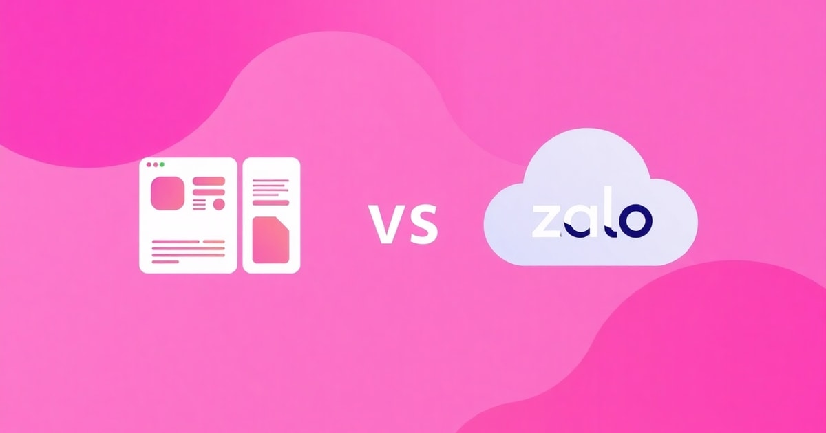 Quảng Cáo Zalo Và Zalo Cloud: Nên Chọn Cái Nào Cho Doanh Nghiệp?