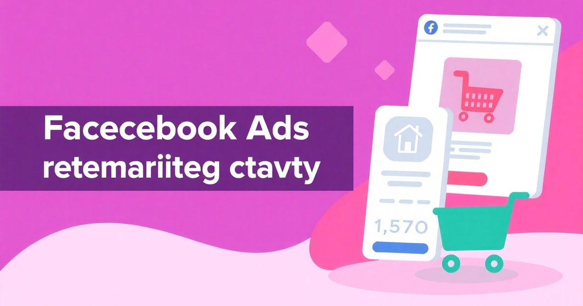 Remarketing Facebook Ads: Chiến Lược "Đuổi" Khách Hàng Bỏ Giỏ Hàng Hiệu Quả Nhất