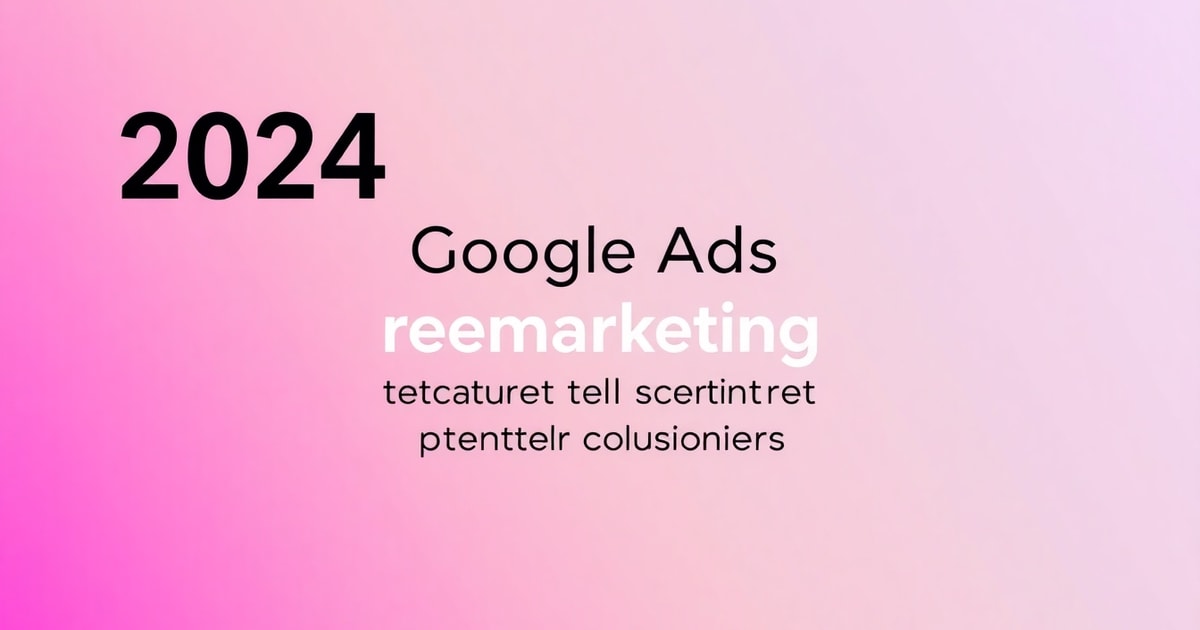 Remarketing Google Ads: Chiến Lược “Vớt” Khách Hàng Tiềm Năng Hiệu Quả Nhất 2024