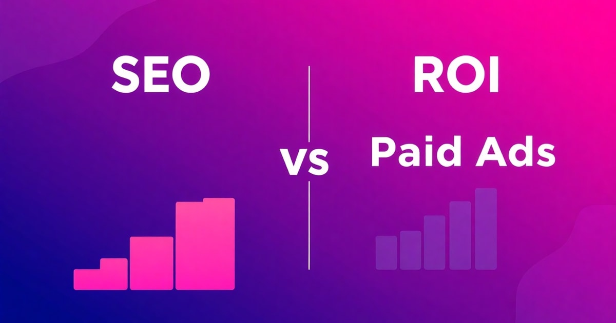 ROI SEO Và ROI Trong SEO: Đâu Là Lựa Chọn Thông Minh Cho Doanh Nghiệp 2026?