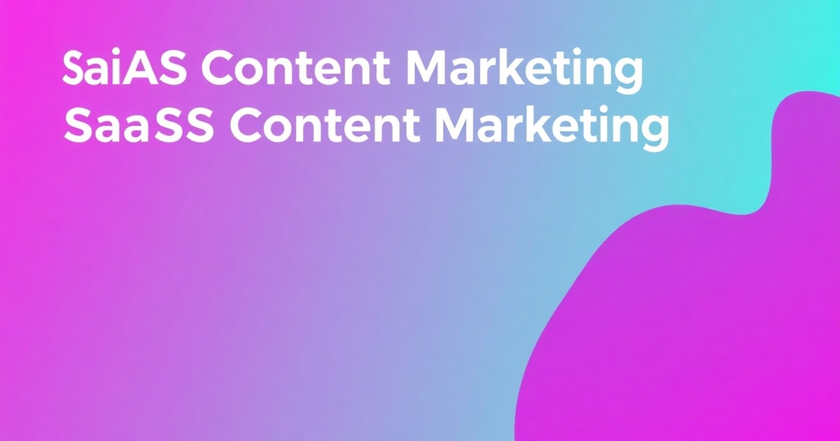SaaS Content Marketing: Case Study Thực Tế Từ NgoiSaoMedia