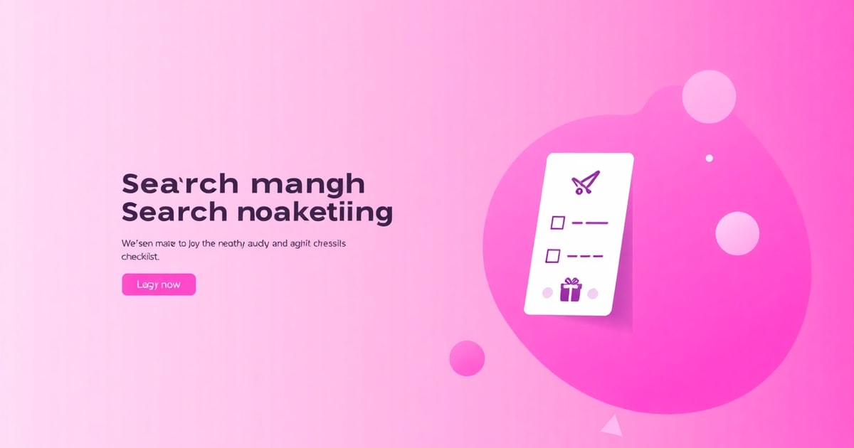 Search Marketing Audit: 5 Điều Bạn Cần Lưu Ý và Thiết Kế Website Quà Tặng Shop Quà Lưu Niệm: Hướng Dẫn Toàn Diện Từ A-Z