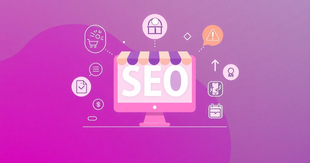 SEO Ecommerce Cho Shop Online: Sai Lầm Phổ Biến Và Cách Tránh