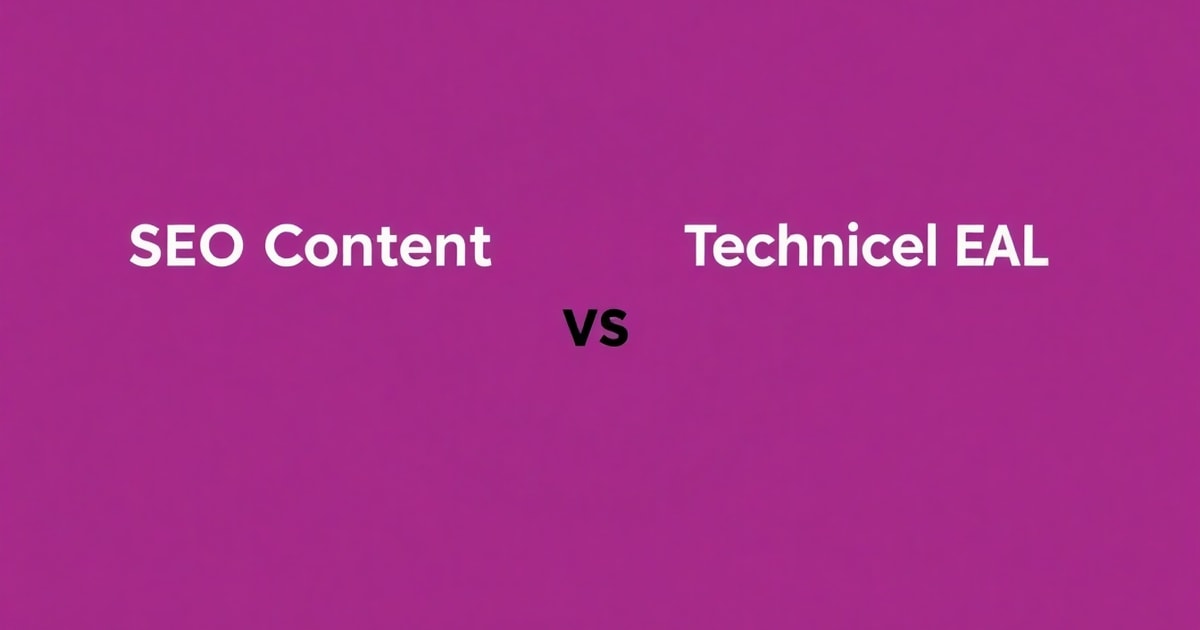 SEO Freelancer Nên Chọn SEO Content Hay Technical SEO? Và Nên Chọn SEO Hay Google Adwords? Hướng Dẫn Chiến Lược 2026