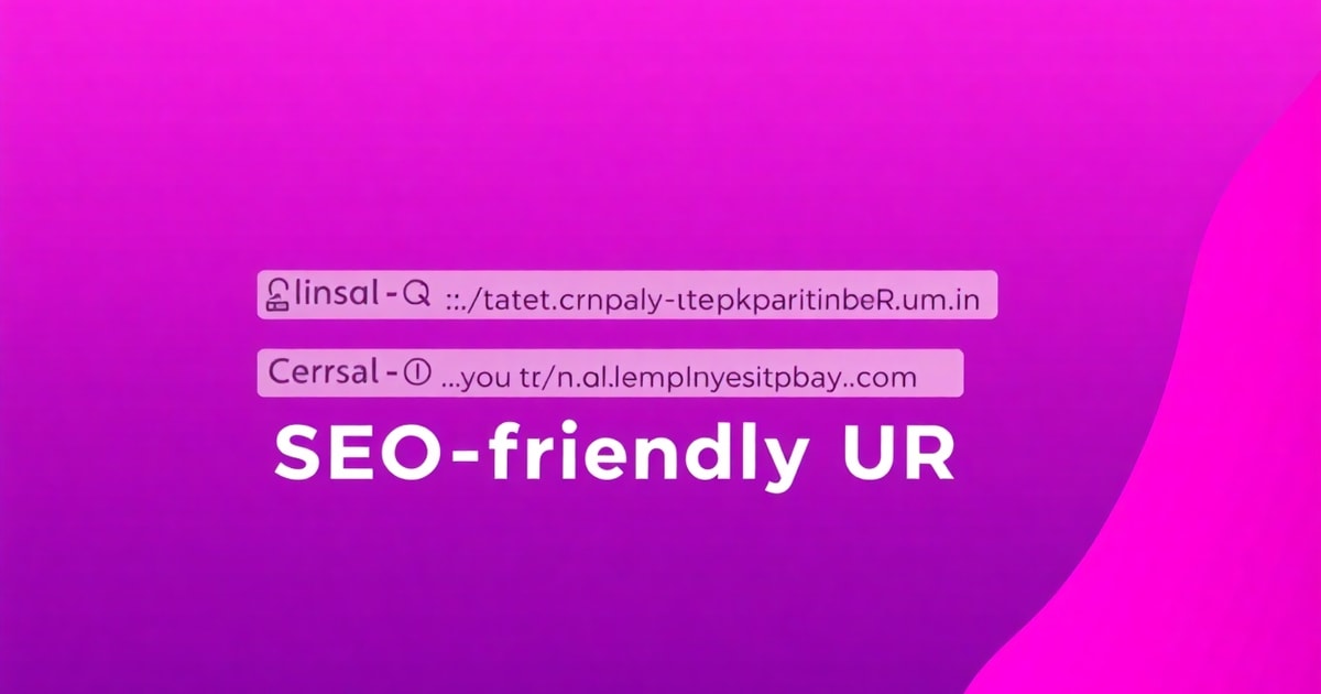 SEO Friendly URLs: Bí Quyết Tối Ưu Đường Dẫn Cho Website Lên Top Google