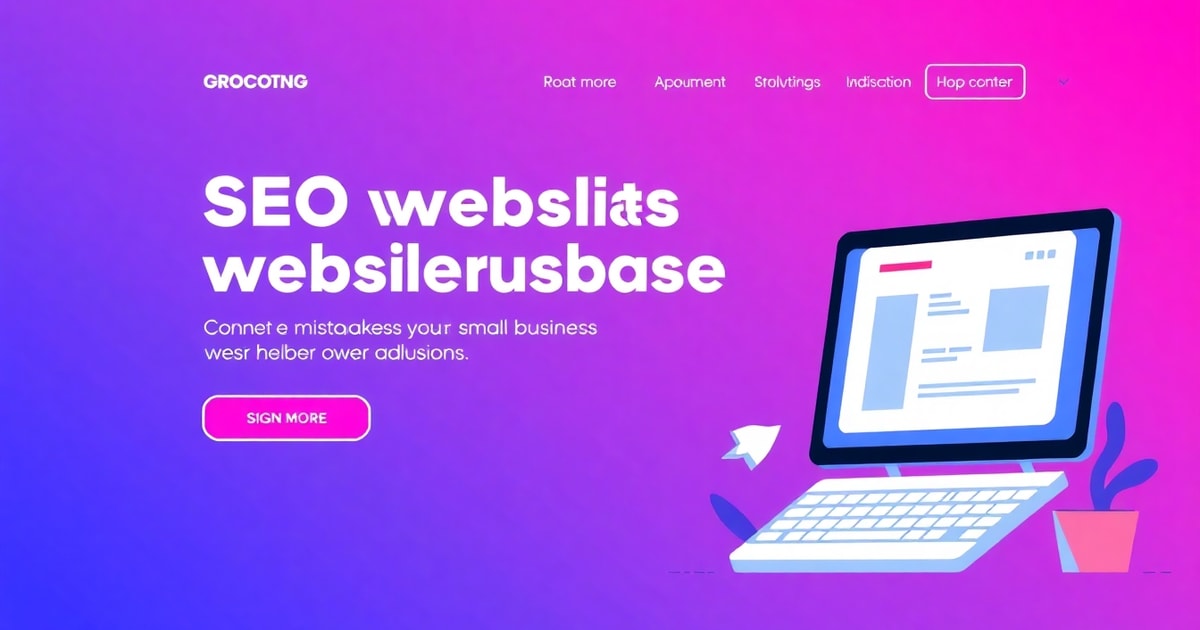 SEO Website Cho Doanh Nghiệp Nhỏ: Sai Lầm Phổ Biến Và Cách Tránh (Cập Nhật 2026)