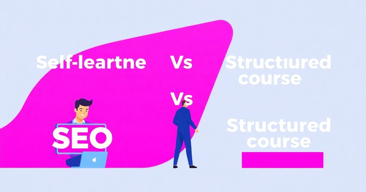 Sinh Viên Nên Tự Học SEO Hay Học Khóa Học Bài Bản? Chiến Lược Chọn Lộ Trình Cho Doanh Nghiệp 2026