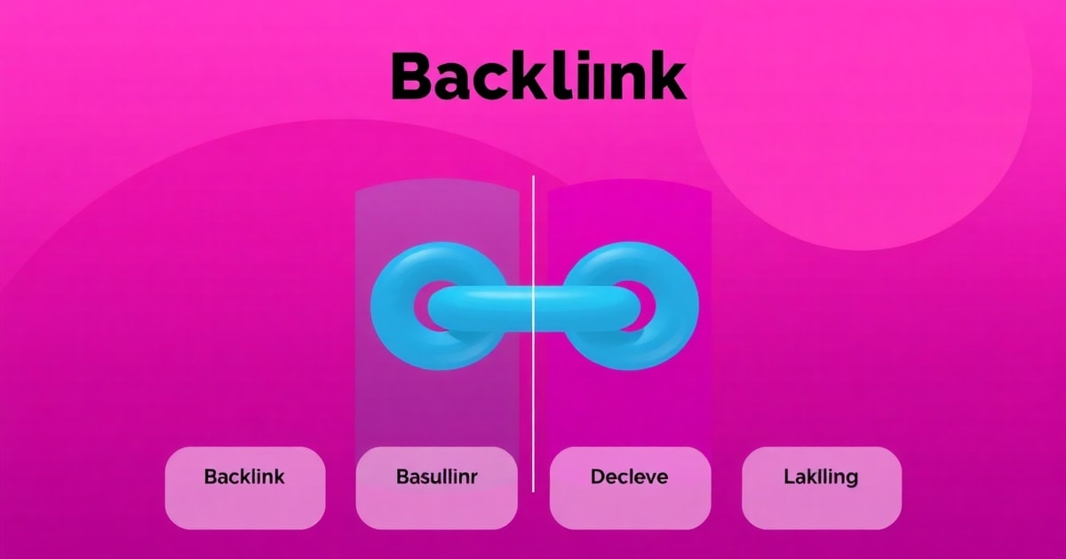 So Sánh Backlink Là Gì Và Backlink: Nên Chọn Cái Nào Cho Doanh Nghiệp?