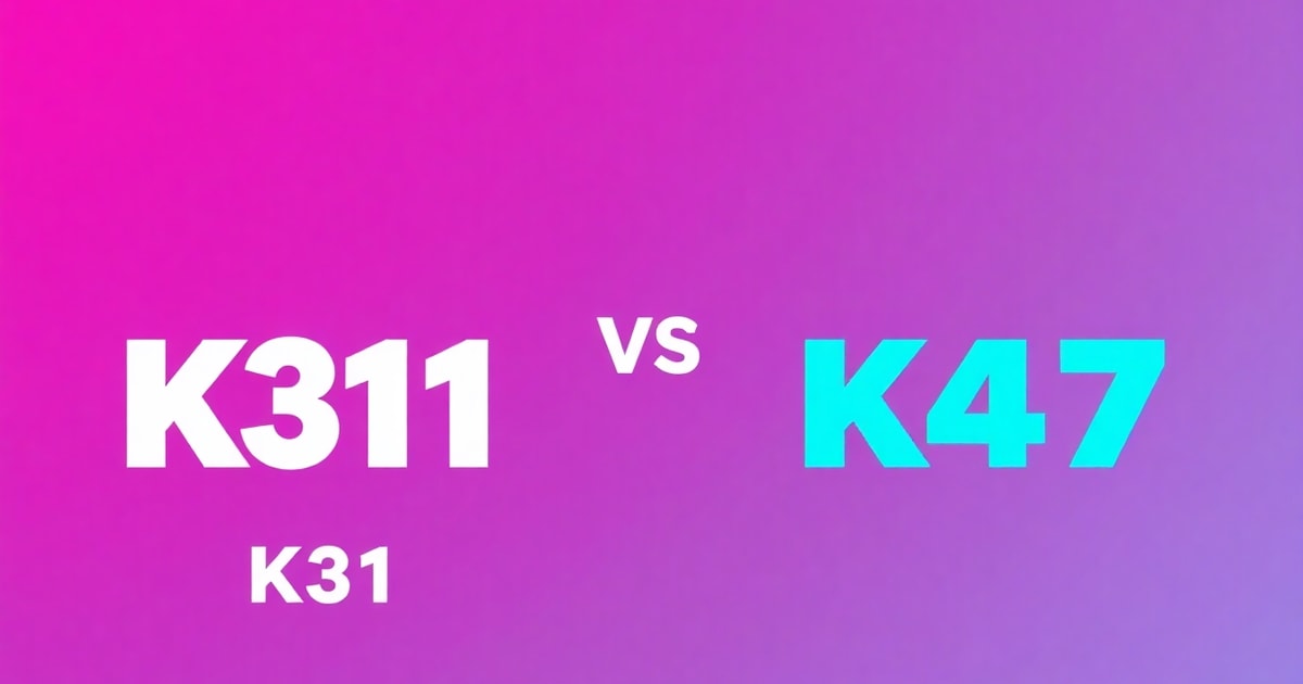 So Sánh Bộ Giảng Khóa Học SEO Tiêu Chuẩn K31 Và Bộ Giảng Khóa Học SEO Tiêu Chuẩn K47: Nên Chọn Cái Nào Cho Doanh Nghiệp?