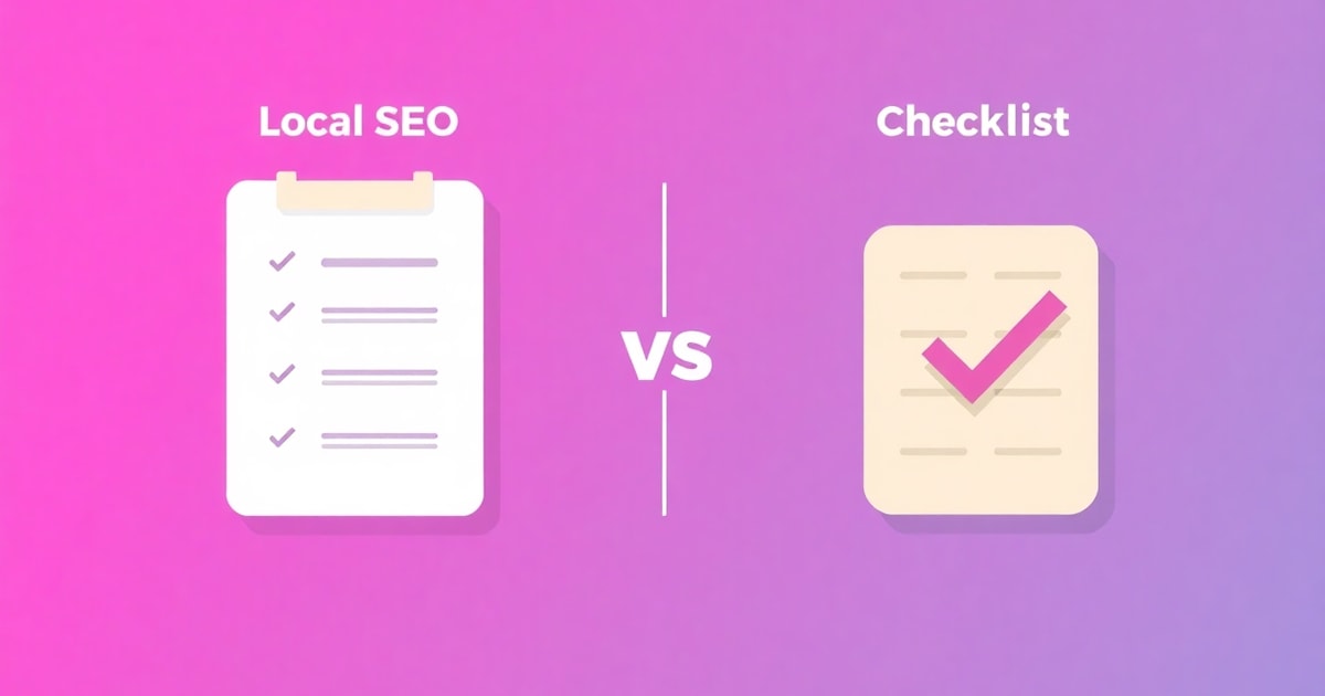 So Sánh Checklist Kiểm Toán Local SEO Và Local SEO Là Gì: Nên Chọn Cái Nào Cho Doanh Nghiệp?