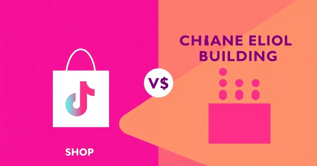 So Sánh Chi Phí TikTok Shop Và Chi Phí Xây Kênh TikTok: Nên Chọn Cái Nào Cho Doanh Nghiệp?