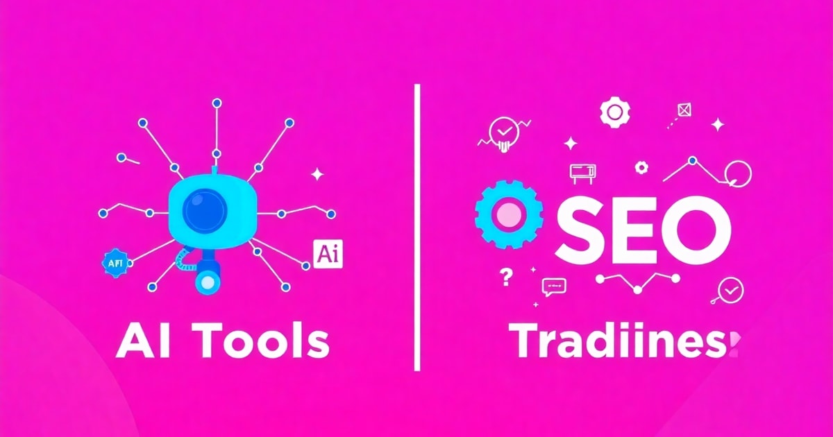 So Sánh Công Cụ AI Hỗ Trợ SEO Web Và Công Cụ SEO Web: Nên Chọn Cái Nào Cho Doanh Nghiệp?