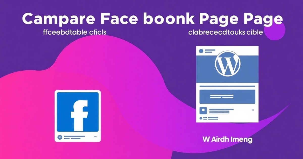 So Sánh Công Cụ Lấy ID Bài Viết Fanpage Facebook Và Chèn Fanpage Facebook Vào Website WordPress: Nên Chọn Cái Nào Cho Doanh Nghiệp?