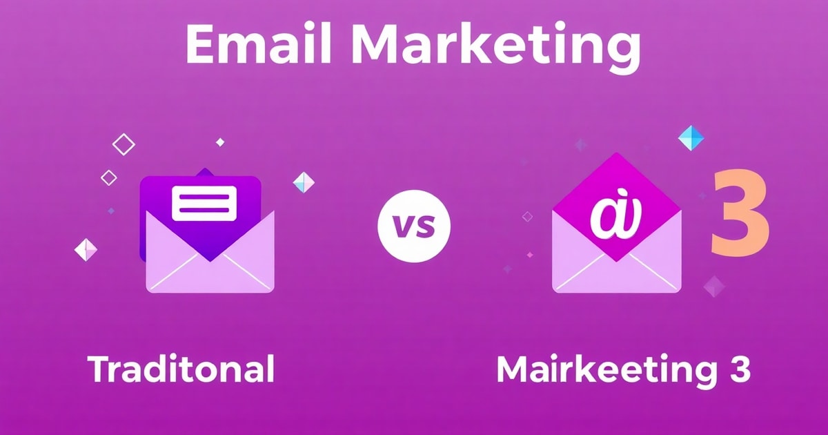 So Sánh Dịch Vụ Email Marketing Và Email Marketing 3: Nên Chọn Cái Nào Cho Doanh Nghiệp?