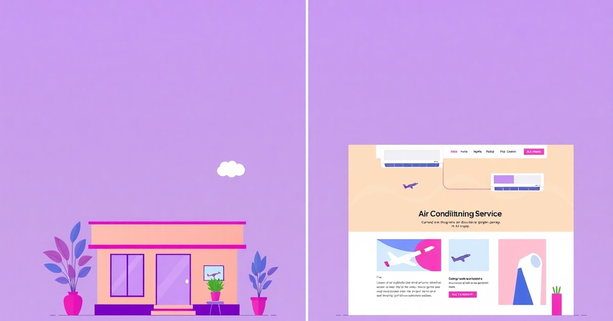 So Sánh Dịch Vụ Thiết Kế Website Tại An Giang Và Thiết Kế Website Dịch Vụ Máy Lạnh: Nên Chọn Cái Nào Cho Doanh Nghiệp?
