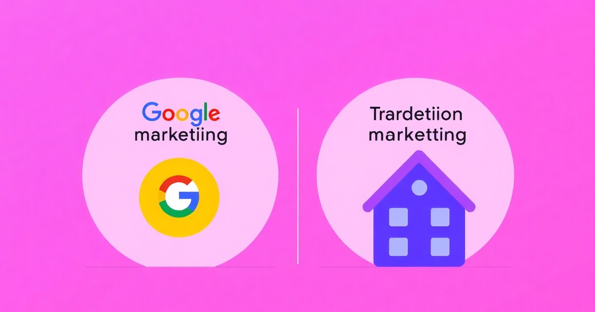 So Sánh Giải Pháp Google Marketing 2 Và Phương Pháp Marketing: Nên Chọn Cái Nào Cho Doanh Nghiệp?