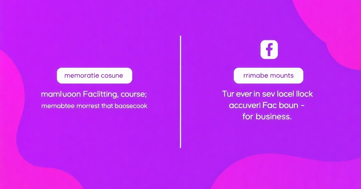 So Sánh Khoanh Khắc Đáng Nhớ Tại Khóa Học Facebook Marketing K37 Và Khắc Phục Tài Khoản Facebook Bị Khóa: Nên Chọn Cái Nào Cho Doanh Nghiệp?