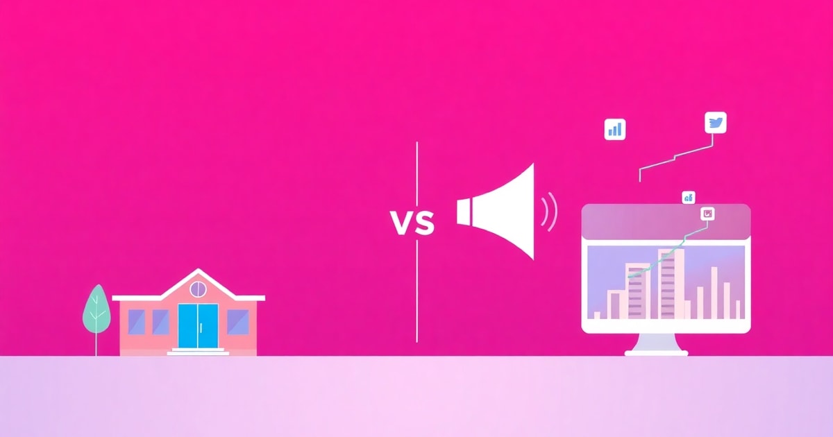So Sánh Marketing Agency Hồ Chí Minh Và Digital Marketing Agency: Nên Chọn Cái Nào Cho Doanh Nghiệp?