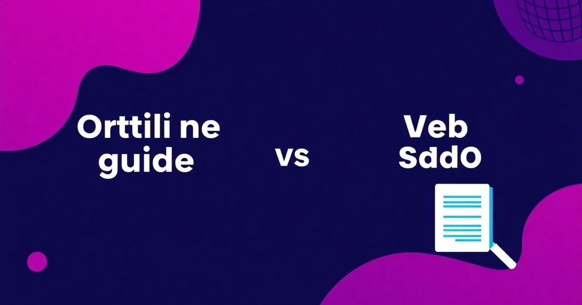 So Sánh Offline Hướng Dẫn Sử Dụng Iseo Và Hướng Dẫn SEO Web: Nên Chọn Cái Nào Cho Doanh Nghiệp?