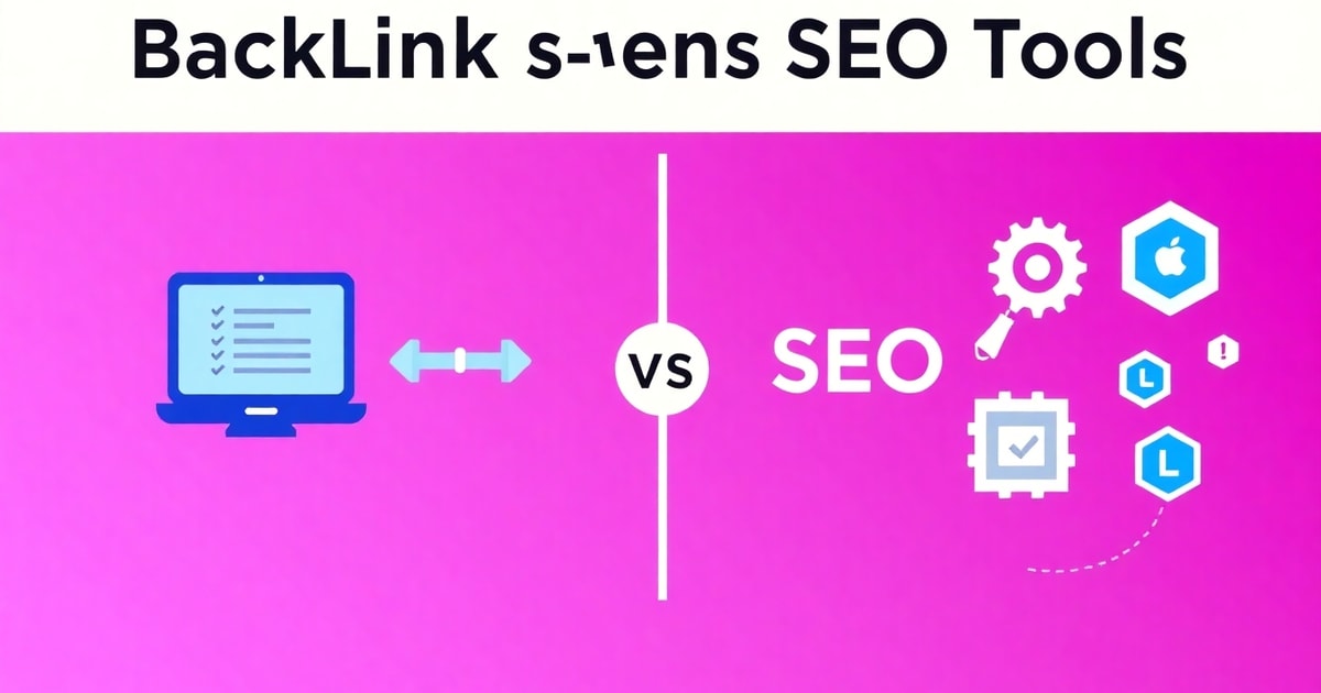So Sánh Phần Mềm Đi Backlink Và Phần Mềm SEO Web: Nên Chọn Cái Nào Cho Doanh Nghiệp?