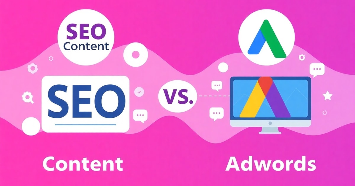 So Sánh SEO Freelancer Nên Chọn SEO Content Hay Technical SEO Và Nên Chọn SEO Hay Google Adwords: Nên Chọn Cái Nào Cho Doanh Nghiệp?