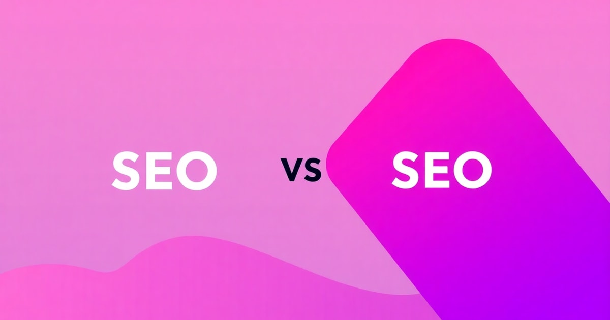 So Sánh SEO Vạn Người Trong Ngày Cà Trong Covid 19 Và SEO Là Gì Và Tầm Quan Trọng Của SEO: Nên Chọn Cái Nào Cho Doanh Nghiệp?