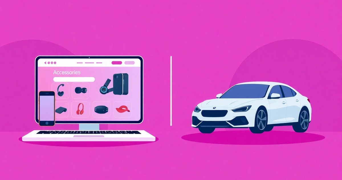 So Sánh Thiết Kế Website Bán Phụ Kiện Điện Thoại Và Thiết Kế Website Bán Phụ Kiện Ô Tô: Nên Chọn Cái Nào Cho Doanh Nghiệp?