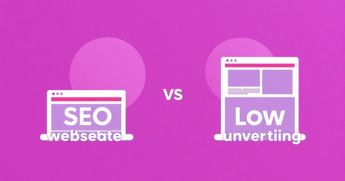 So Sánh Vì Sao Website Bán Hàng Chuẩn SEO Không Ra Đơn Và Cách Thiết Kế Website Bán Hàng Chuẩn SEO: Nên Chọn Cái Nào Cho Doanh Nghiệp?