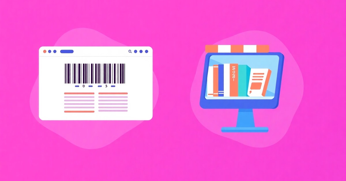 So Sánh Website Check Mã Vạch Online Và Bí Quyết Bán Sách Online: Nên Chọn Cái Nào Cho Doanh Nghiệp?