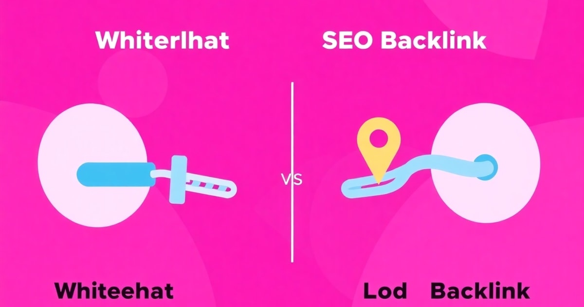 So Sánh Xây Dựng Backlink Whitehat Và Xây Dựng Backlink Cho Local SEO: Nên Chọn Cái Nào Cho Doanh Nghiệp?