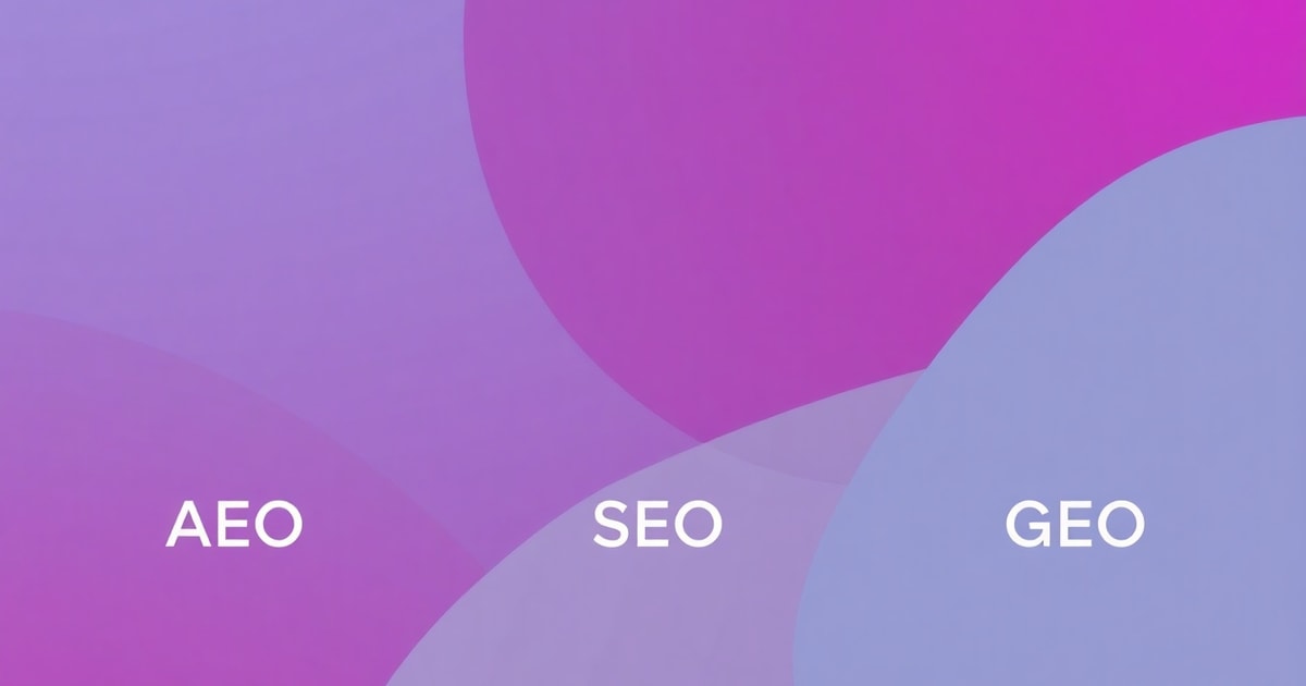 Sự Khác Biệt Giữa AEO Và SEO Và Sự Khác Biệt Giữa SEO Và GEO: Hướng Dẫn Toàn Diện Từ A-Z (2)