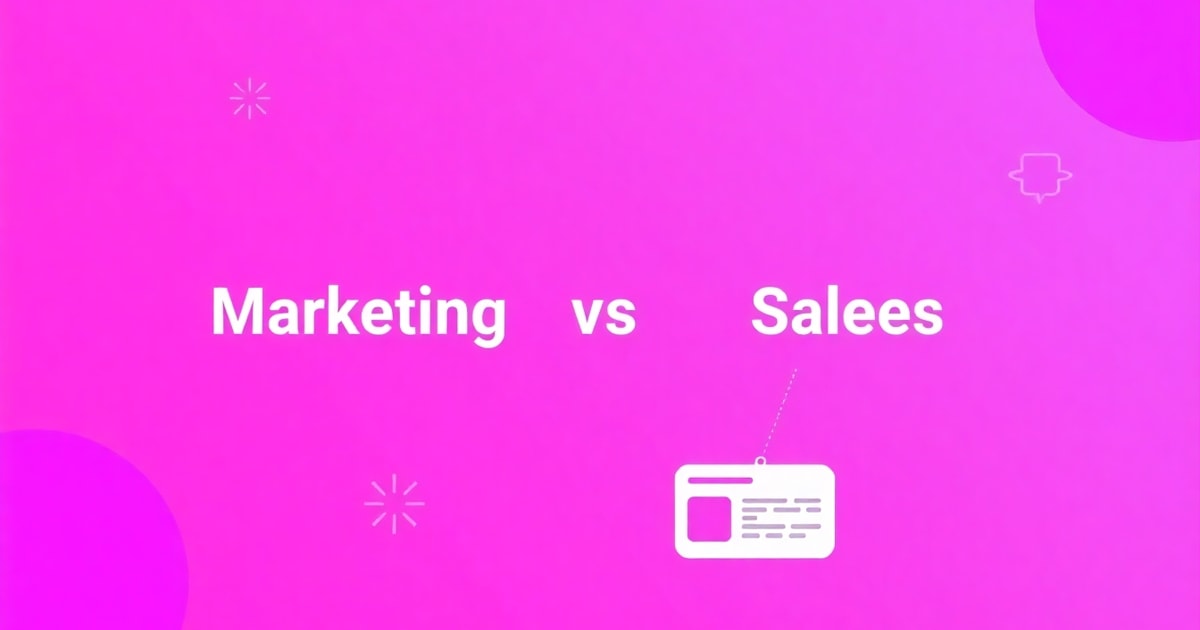 Sự Khác Nhau Giữa Marketing Và Bán Hàng Kết Hợp Mẫu Content Bán Hàng Hay: Chiến Lược Hiệu Quả Nhất 2026
