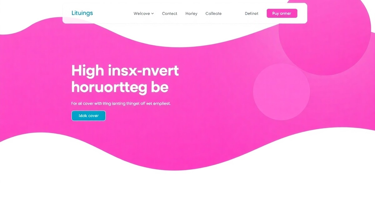 Thiết Kế Landing Page Chuyển Đổi Cao: Bí Quyết Tỷ Lệ Chuyển Đổi Trên 15%
