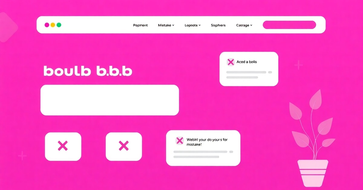Thiết Kế Website B2B: 7 Sai Lầm Phổ Biến Khiến Doanh Nghiệp Mất Khách Và Cách Tránh (2026)