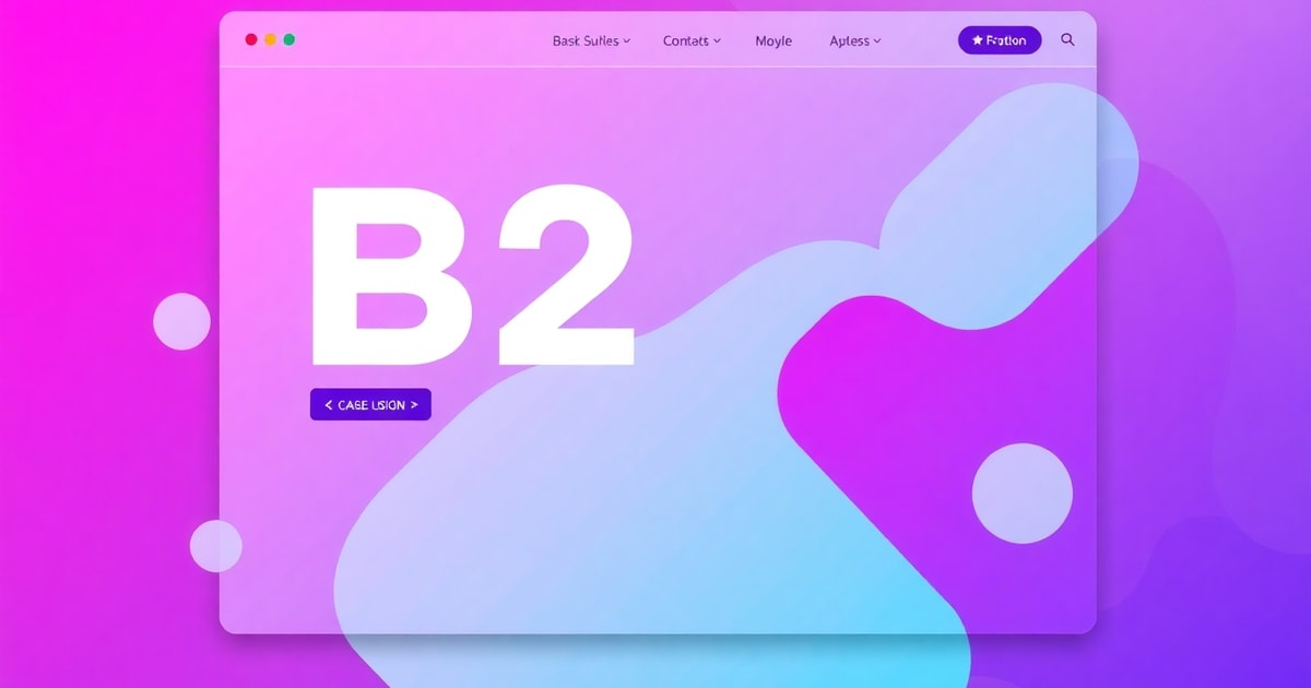 Thiết Kế Website B2B: Case Study Thực Tế Từ NgoiSaoMedia