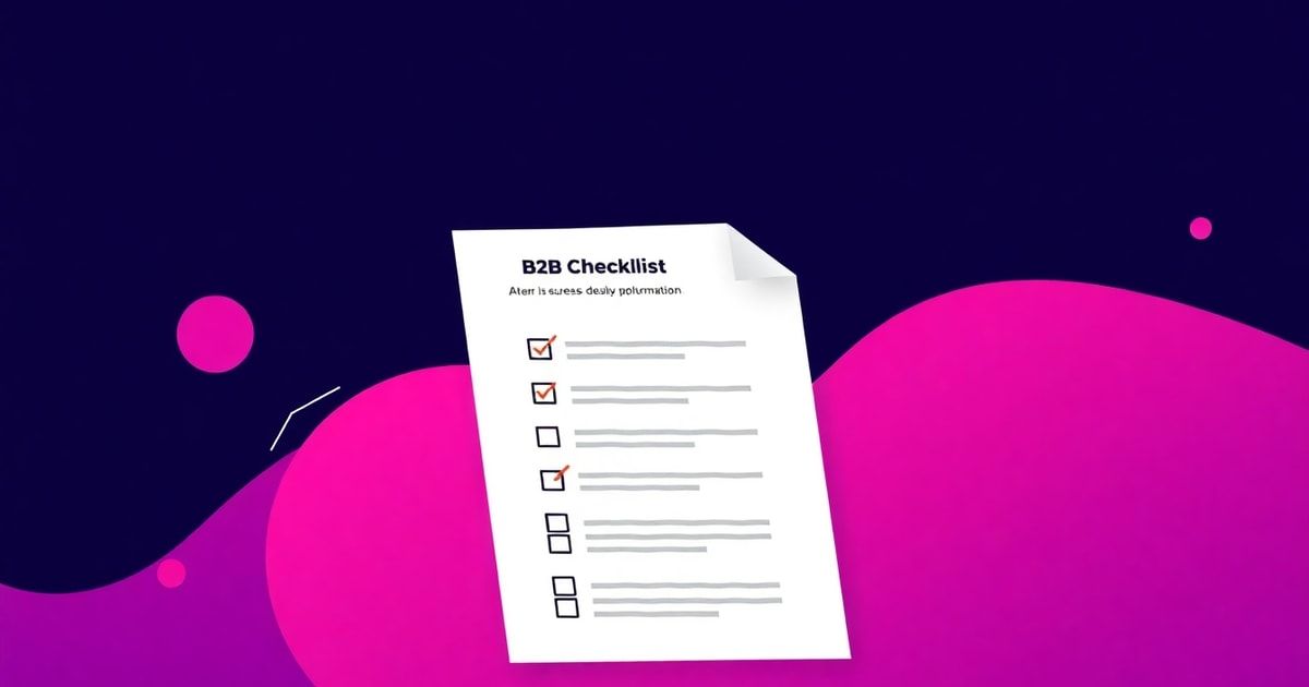 Thiết Kế Website B2B: Checklist Hoàn Chỉnh Cho Năm 2026 (2)