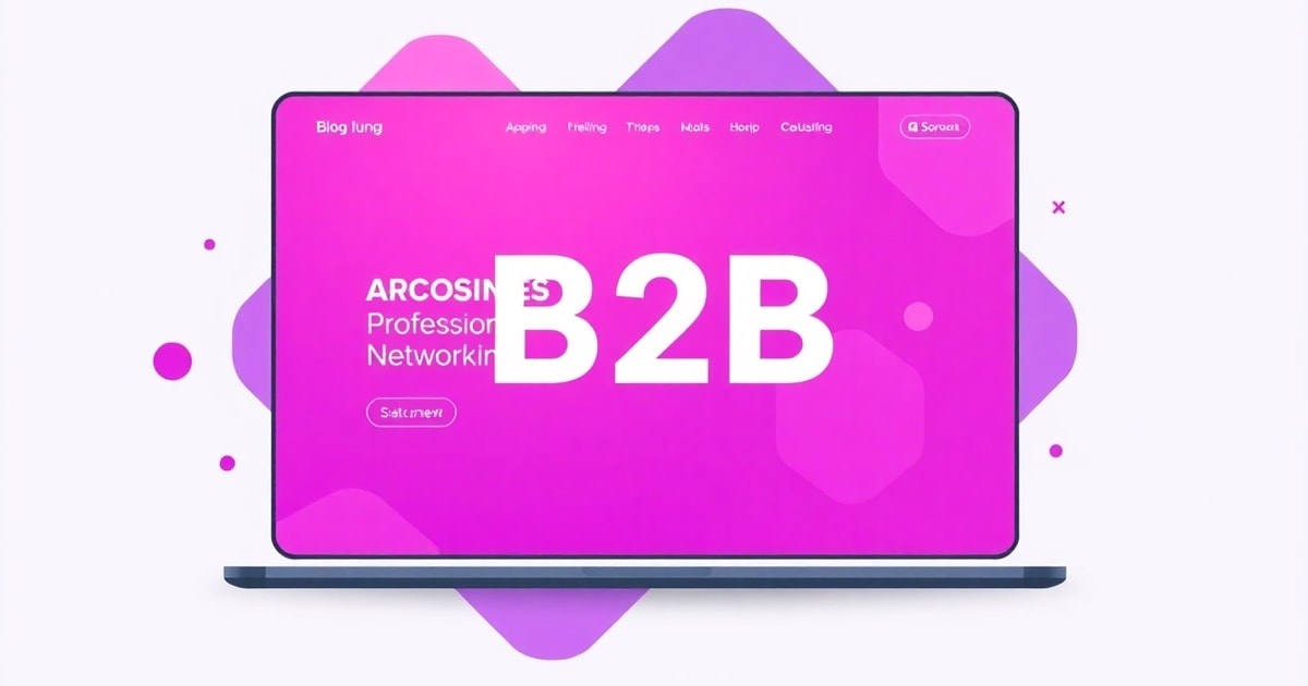 Thiết Kế Website B2B: Hướng Dẫn Toàn Diện Từ A-Z (2026)