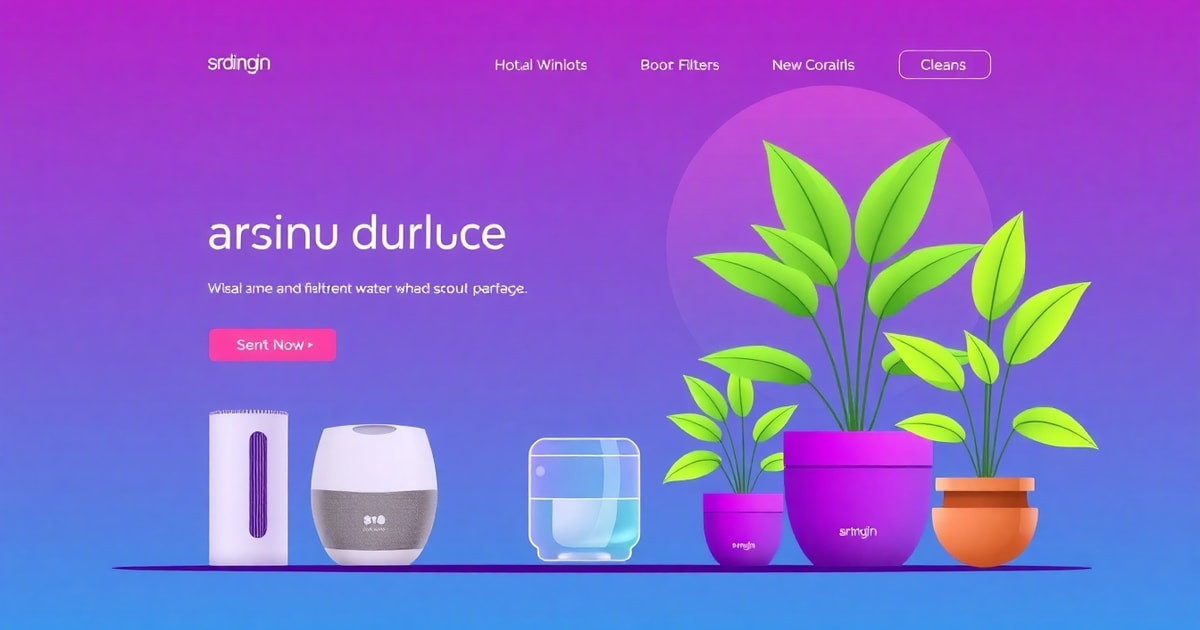 Thiết Kế Website Bán Máy Lọc Nước Máy Lọc Không Khí Kết Hợp Thiết Kế Website Bán Cây Cảnh Cây Xanh: Chiến Lược Hiệu Quả Nhất 2026