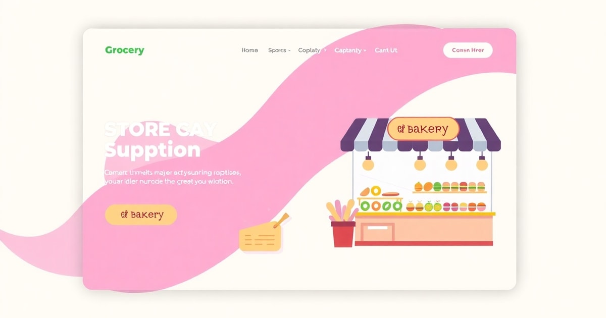Thiết Kế Website Bán Tạp Hóa Cửa Hàng Tiện Lợi & Thiết Kế Website Cửa Hàng Bánh Ngọt: Hướng Dẫn Toàn Diện Từ A-Z