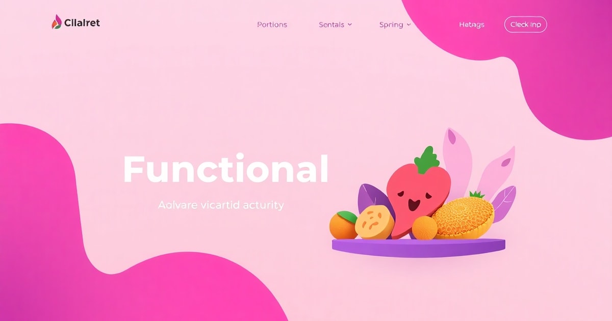 Thiết Kế Website Bán Thực Phẩm Chức Năng Kết Hợp Bán Hàng Online: Chiến Lược Hiệu Quả Nhất 2026