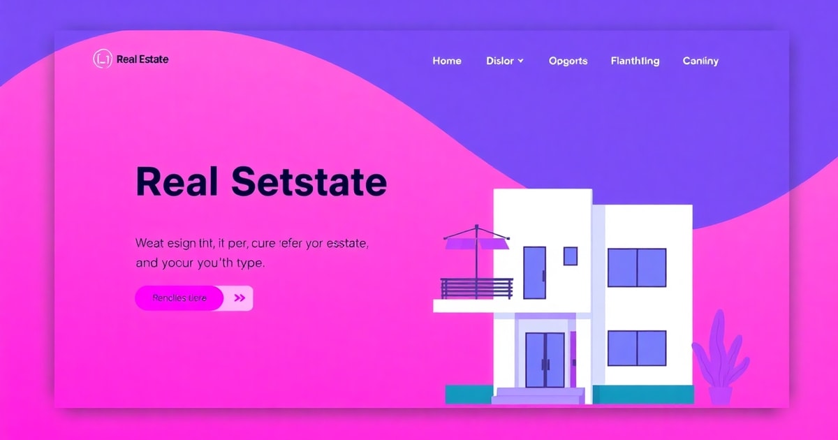 Thiết Kế Website Bất Động Sản: Cách Làm Đúng Từ Đầu