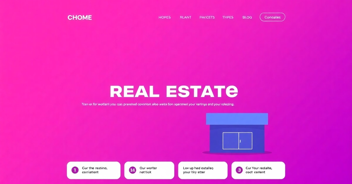 Thiết Kế Website Bất Động Sản: Sai Lầm Phổ Biến Và Cách Tránh (2026)