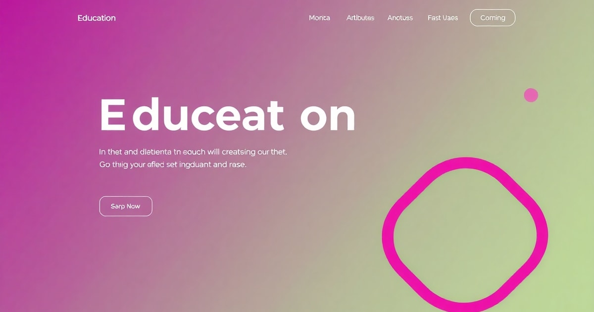 Thiết Kế Website Giáo Dục: Cách Làm Đúng Từ Đầu (2026)