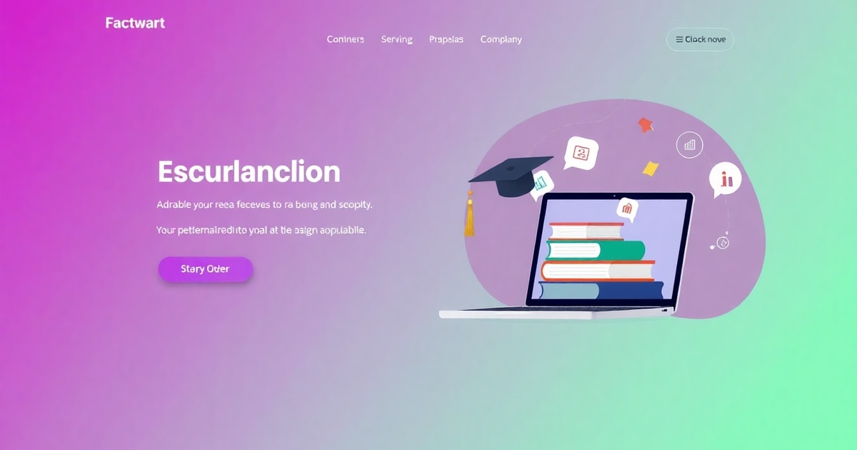 Thiết Kế Website Giáo Dục: Hướng Dẫn Toàn Diện Từ A-Z (Cập Nhật 2026)
